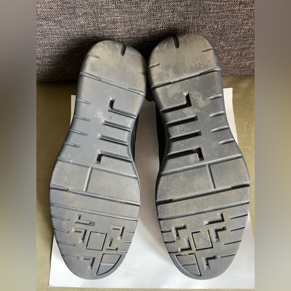 Kenneth Cole Techni Cole Mens Oxford Boot Shoes Black 11 - Picture 8 of 14